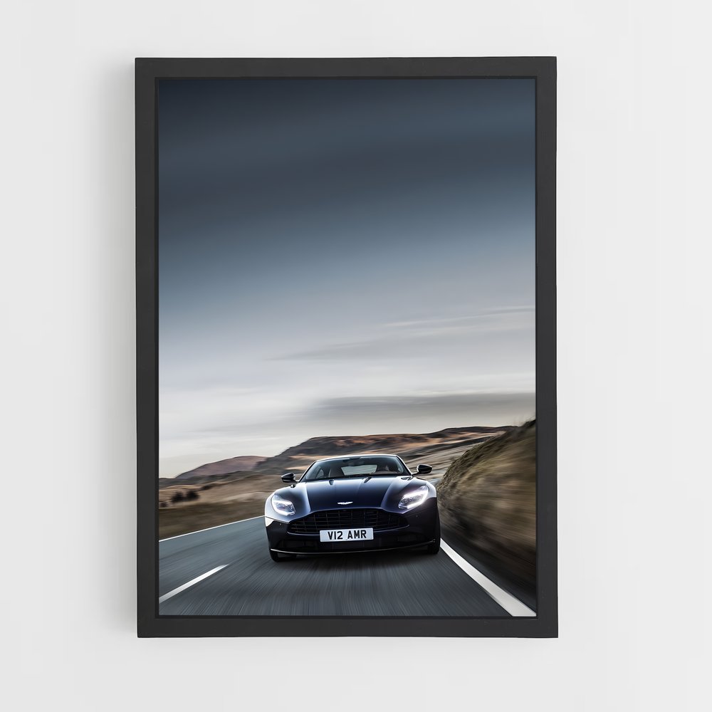 Poster Amr Réunies – affiche Aston Martin (vue 2)